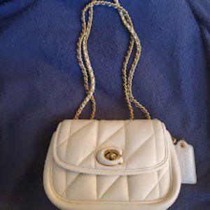 COACH Quilted Pillow Madison Shoulder Bag